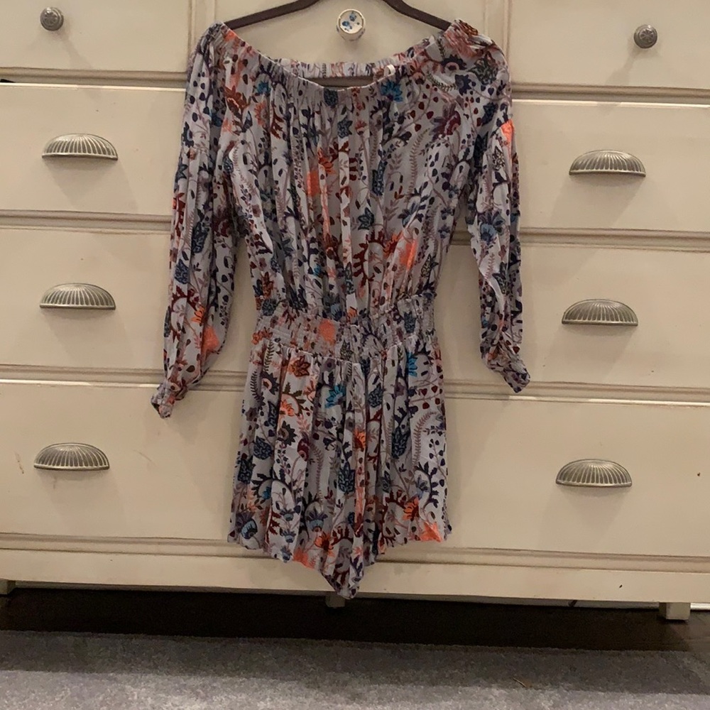 Flowery Romper